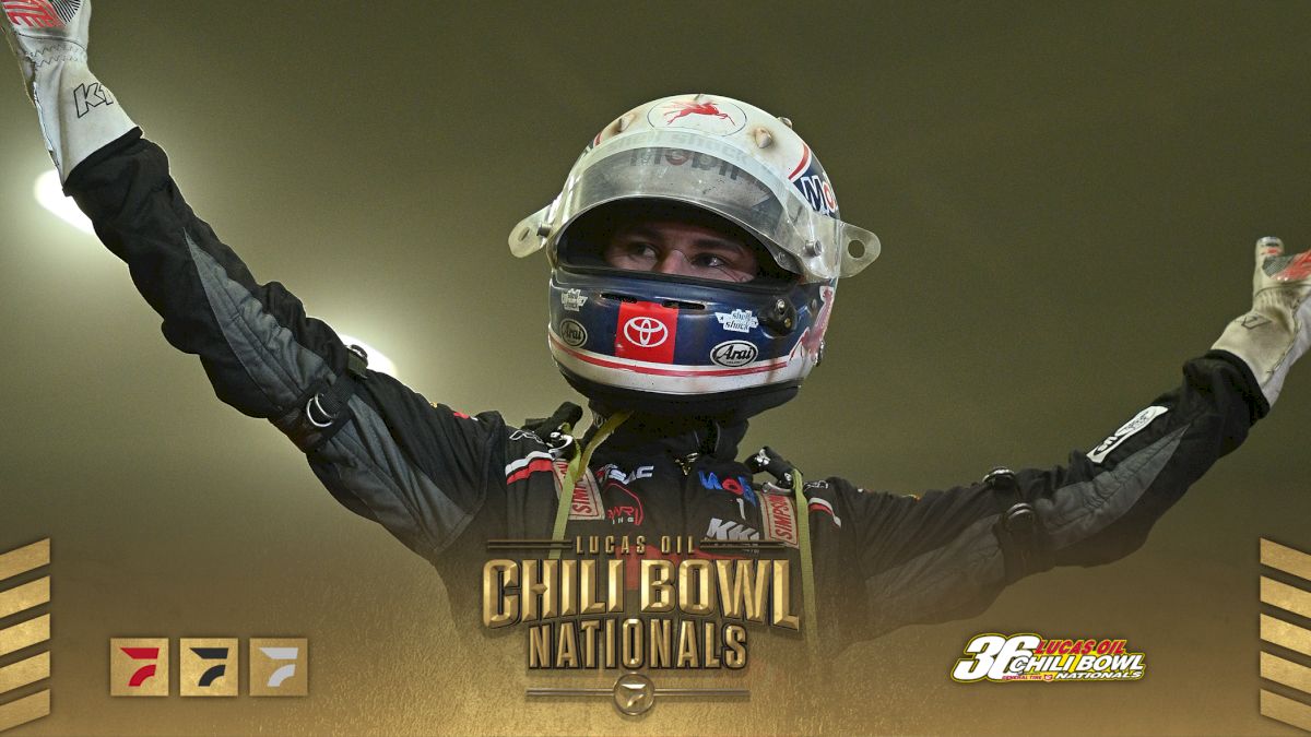 Buddy Kofoid Ends Kyle Larson's Tuesday Lucas Oil Chili Bowl Dominance
