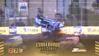 Thrills & Spills Tuesday At The Lucas Oil Chili Bowl Nationals