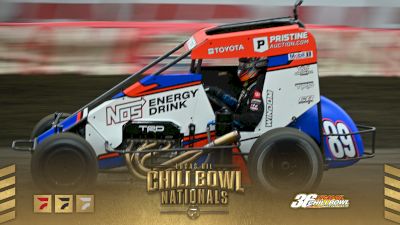 Chris Windom Battles To Earn Podium Finish On Tuesday At The Lucas Oil Chili Bowl