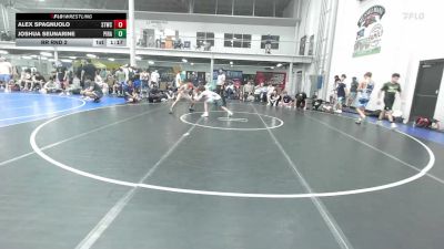 108 lbs Rr Rnd 2 - Alex Spagnuolo, Shore Thing Sand - HSC vs Joshua Seunarine, Pirates WC - HSC