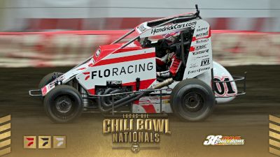 Kyle Larson Discusses Fun Tuesday Race At Lucas Oil Chili Bowl