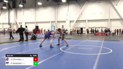 184 lbs Quarters - Seth Shumate, Ohio State vs Parker Keckeisen, Northern Iowa