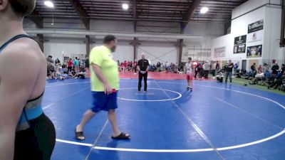 132 lbs Rr Rnd 2 - Kellan Crowell, Triumph - MSB vs Jackson Robles, CT Whale - MSB