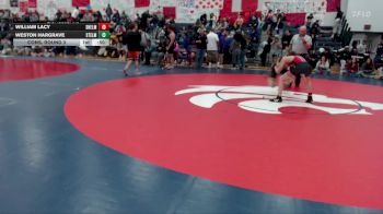 113 lbs Cons. Round 3 - Weston Hargrave, Steilacoom vs William Lacy, Shelton