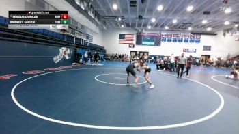 126 lbs Cons. Semi - Barrett Green, Thunder Basin High School vs Teague Duncan, Buffalo