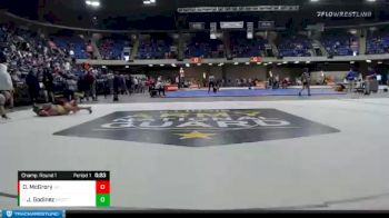 170 lbs Champ. Round 1 - Jack Godinez, Washington vs Owen McGrory, Libertyville