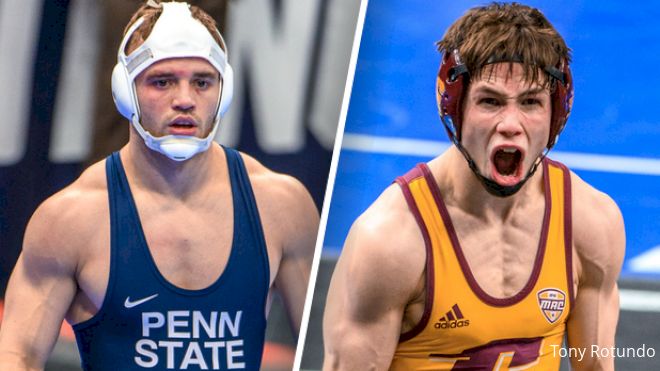 Hildebrandt And Berge Give Penn State A Championship Lineup