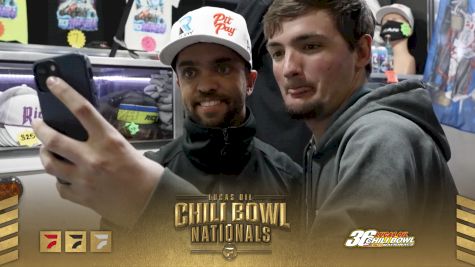 Rico Abreu Loves The Fans And Racing At Lucas Oil Chili Bowl