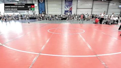120 lbs Rr Rnd 2 - Jaron Todisco Coulon, BattleHawks vs Curtis Nelson, Kraken Black