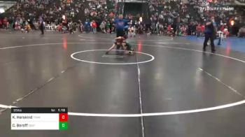 55 lbs Prelims - Kol Herskind, Team Garcia vs Colton Boroff, Central City Jr. Wrestling