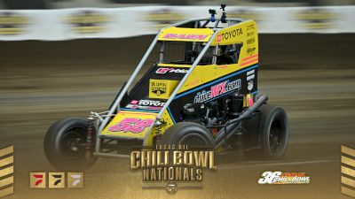 Blake Hahn Pleased With Wednesday Podium At Lucas Oil Chili Bowl