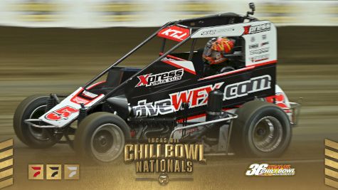 Kevin Thomas Jr. Locks Into Lucas Oil Chili Bowl Main Event