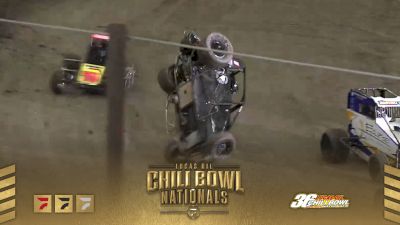 Thrills & Spills Wednesday At The Lucas Oil Chili Bowl Nationals