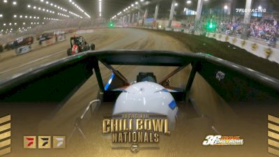 On-Board: Rico Abreu Wins Wednesday At Lucas Oil Chili Bowl