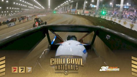 On-Board: Rico Abreu Wins Wednesday At Lucas Oil Chili Bowl