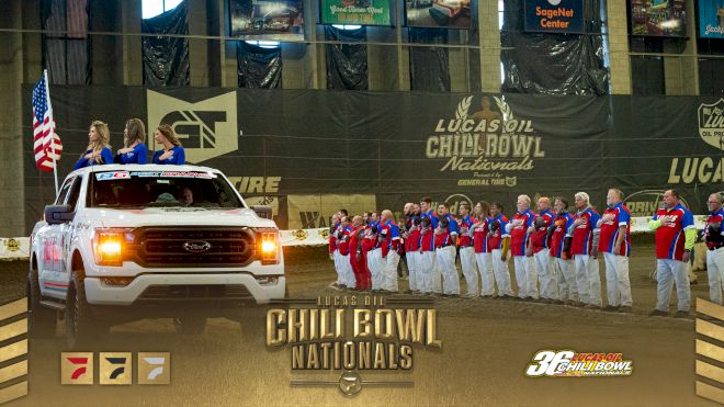 2022 Lucas Oil Chili Bowl Thursday