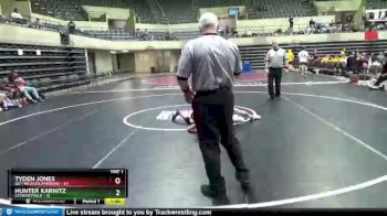 113 lbs Finals (2 Team) - Hunter Karnitz, Stewartville vs Tyden Jones, GET-Melrose/Mindoro