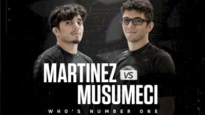 Mikey Musumeci To Defend Belt Against Estevan Martinez As Late Replacement