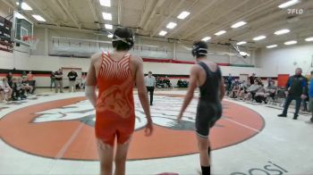 132 lbs Round 2 (4 Team) - Bridger Hill, Newcastle vs Hudson Mickelson, Lovell High School