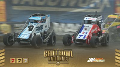 Setting The Stage: Lucas Oil Chili Bowl Thursday