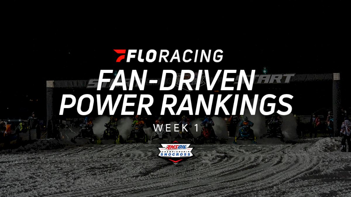 Amsoil Championship Snocross Power Rankings | Week 1