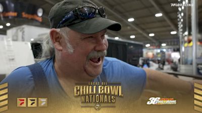 Robert Bell Is The Working Man's Racer At Lucas Oil Chili Bowl
