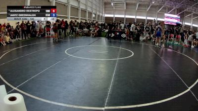 157 lbs Champ. Round 2 - Danny Gonzalez, California vs Auston Eudaly, Bear Cave Wrestling Club