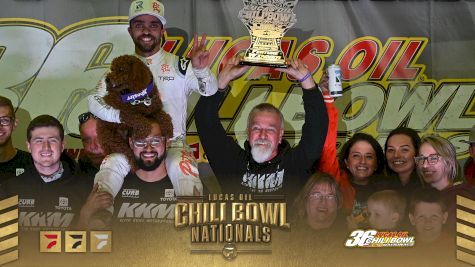 Keith Kunz's Lucas Oil Chili Bowl Diary: Wednesday