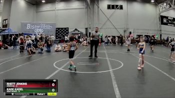 48 lbs Placement (4 Team) - Kade Kadel, Iron Horse vs Rhett Jenkins, Kings K6