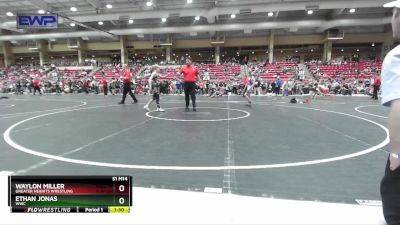 80 lbs Cons. Round 4 - Ethan Jonas, WWC vs Waylon Miller, Greater Heights Wrestling