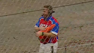 The Orange Cone Receives CPR After Incident At Lucas Oil Chili Bowl