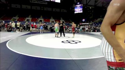 150 lbs Cons. Rd Of 64 - Tharin Svetanant, VA vs Carter Jones, VT