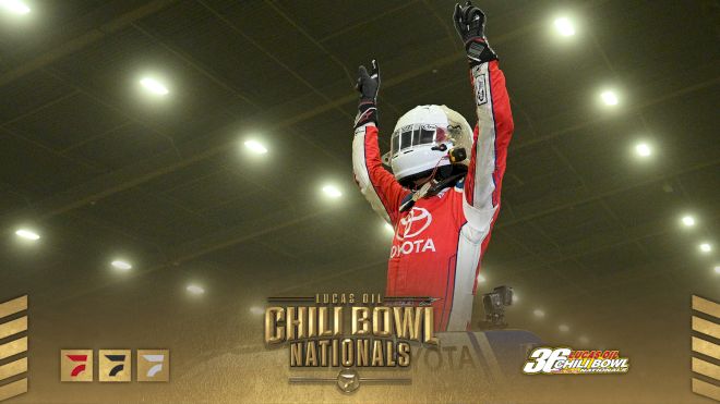 Christopher Bell Ties A Sammy Swindell Lucas Oil Chili Bowl Record