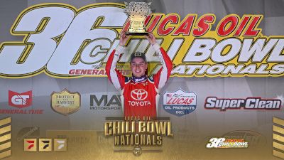 Christopher Bell Wins Seventh Straight Prelim at Lucas Oil Chili Bowl