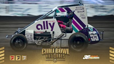 CJ Leary Happy With Third On Thursday At Lucas Oil Chili Bowl