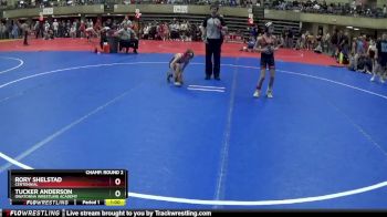 70 lbs Champ. Round 2 - Rory Shelstad, Centennial vs Tucker Anderson, OWATONNA WRESTLING ACADEMY