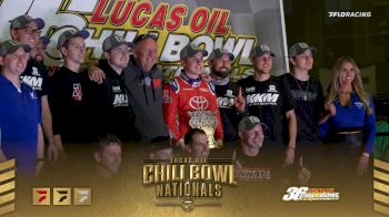 After The Checkers: Lucas Oil Chili Bowl Thursday