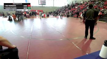 150 lbs Cons. Semi - Haiden Plants, El Paso Chapin vs Seji Herrerea, El Paso