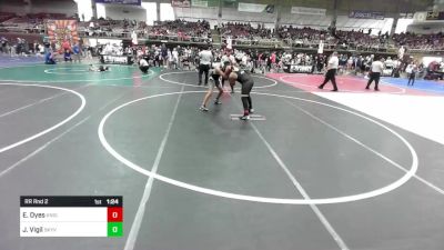 Rr Rnd 2 - Ezekiel Dyes, Knights Youth Wrestling vs Juan Vigil, Skyview Wrestling