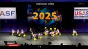 Phoenix Flames - Maverick [2025 Open Coed Pom Semis] 2025 The Dance Worlds