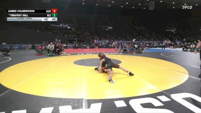 6A Boys 106 lbs Cons. Semi - Timothy Hill, West Linn Boys vs James Culbertson, Glencoe Boys