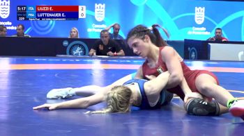 50 kg 1/8 Final - Emanuela Liuzzi, Italy vs Emma Solange Irene Luttenauer, France