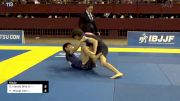 Gene Harold Bills IV vs Hanniel Miyagi Aoki 2024 Pan IBJJF Jiu-Jitsu No-Gi Championship