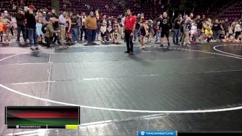 94 lbs Round 1 - Elianah Ruiz, Gold Rush Wrestling vs Teegen Oosthoek, Pikes Peak Warriors Wrestling