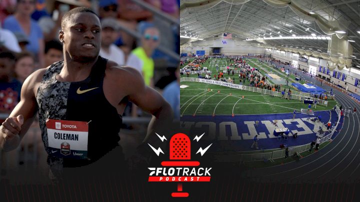Christian Coleman Makes Return With Indoor 300m Race This Weekend