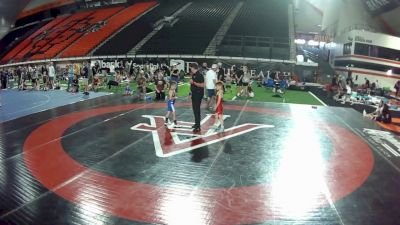 62 lbs Champ. Round 2 - Mak Lewis, Montana vs Brody Femrite, Idaho