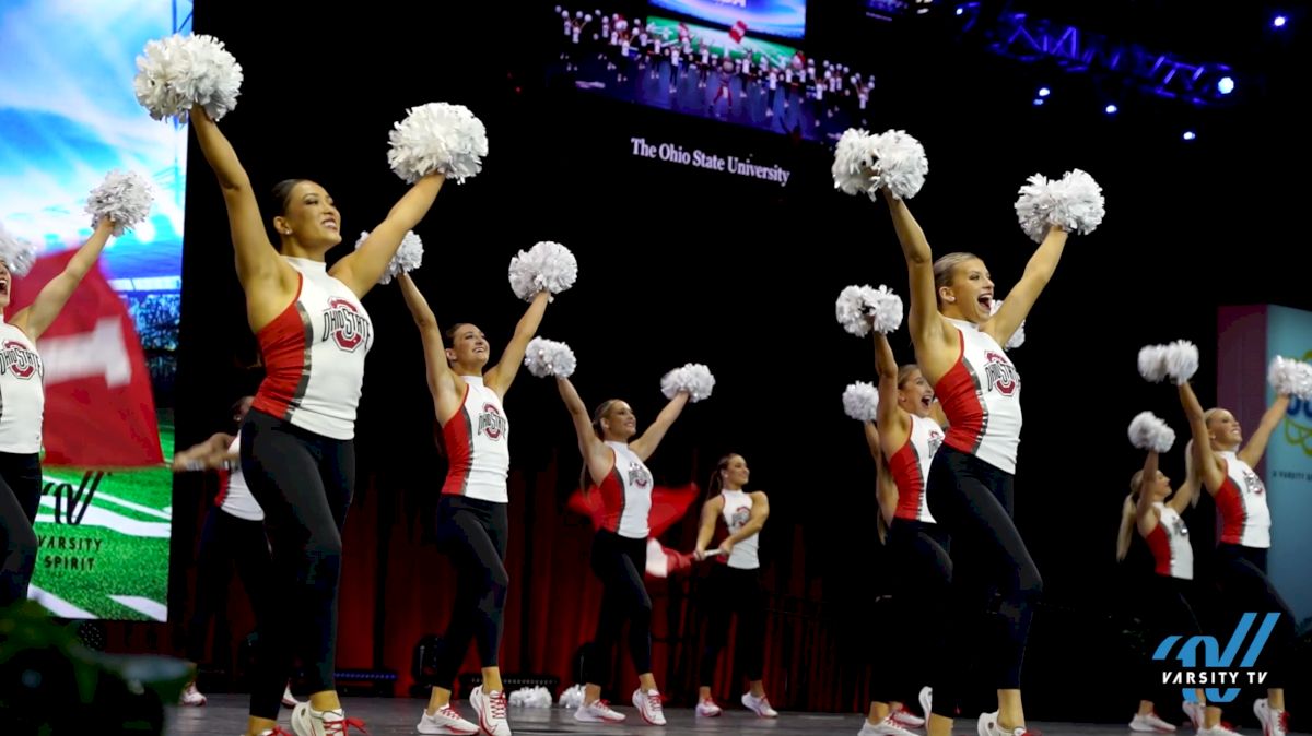 Will The Buckeyes Earn Their Third Straight Title In DIA Pom & Jazz?