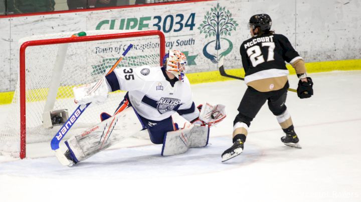ECHL Saves Of The Week | Apr. 17, 2022