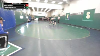 175 lbs Cons. Round 4 - Aaron Marcial, Mar Vista vs Phillip Tran, Villa Park