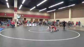 46 kg Round Of 32 - Monee Cordero, California vs Makenize Smith, Patriots Wrestling Club